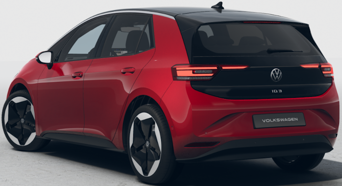 Volkswagen ID.3 Pro S People 79 na operativní leasing