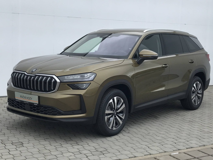 Škoda Kodiaq Exclusive Selection 7 DSG 2,0TDI / 110kW na operativní leasing