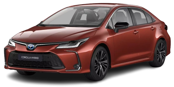 Toyota Corolla Sedan Style 1,8 na operativní leasing