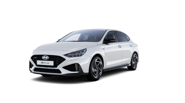 Hyundai i30 Fastback Go Czech N Line! 1.5 T-GDI Mild Hybrid 103kW 7st DCT na operativní leasing