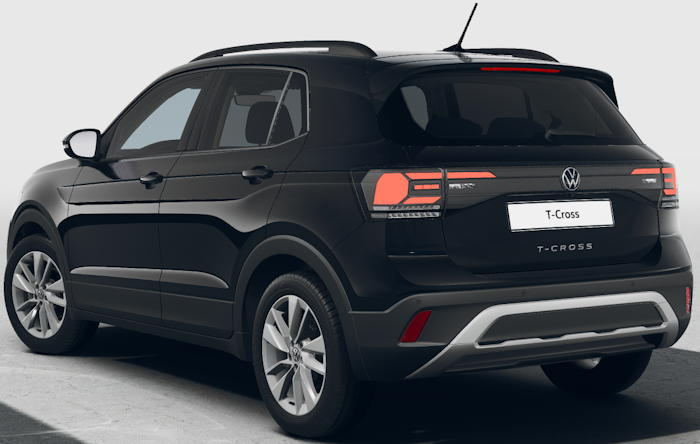 Volkswagen T-Cross People 1,0 TSI na operativní leasing