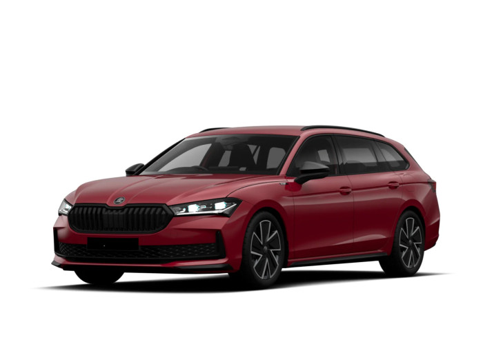 Škoda Superb Combi Sportline 2.0 TDI 110 kW Nafta Automatická převodovka na operativní leasing