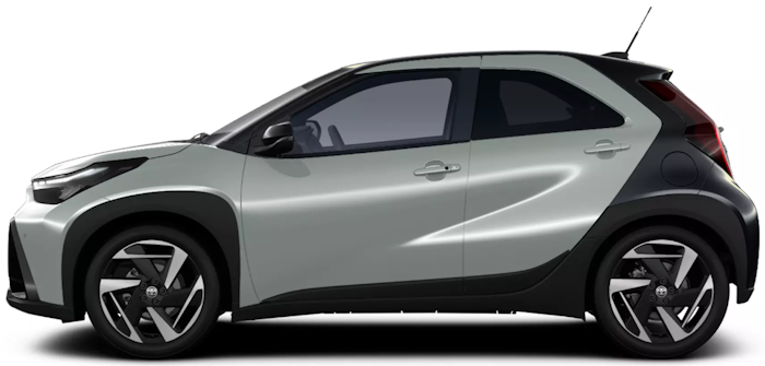 Toyota Aygo X Executive 1,5 na operativní leasing