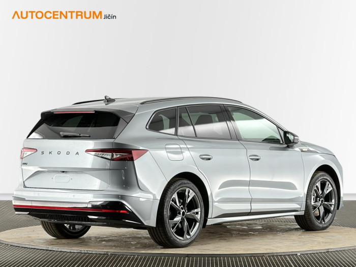 Škoda Enyaq RS 85x na operativní leasing