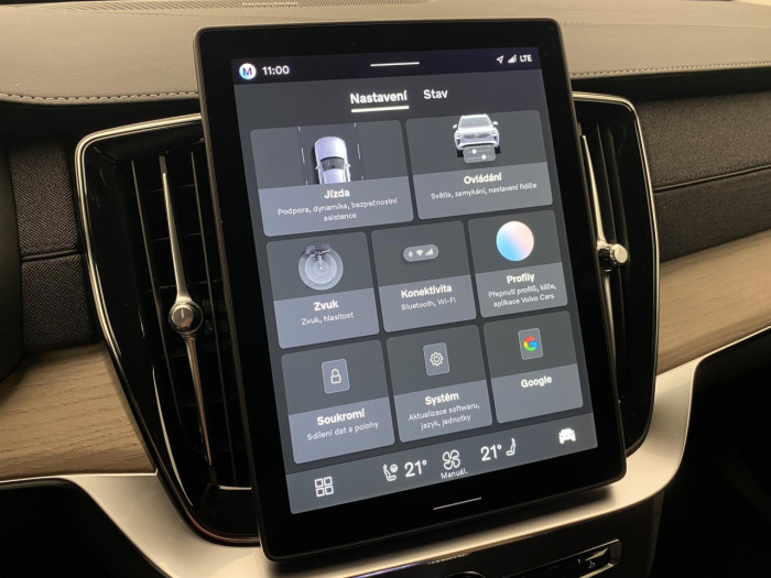 Volvo XC90 B5 AWD AUT BRIGHT PLUS na operativní leasing