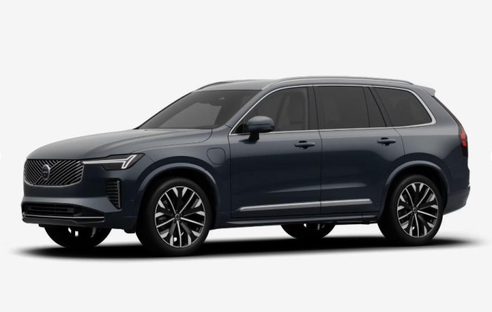 Volvo XC90 T8 AWD RECHARGE BRIGHT PLUS 7m na operativní leasing