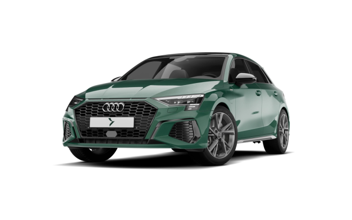 Audi A3 Sportback 1.5 TSI - Hybrid - Automat 7st. - 4x2 na operativní leasing