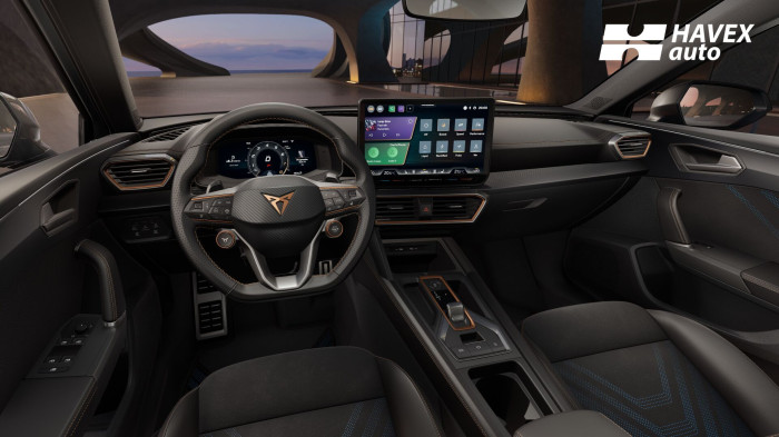 CUPRA Leon Sportstourer VZ 2.0 TSI 333k DSG 4WD 7 automat na operativní leasing