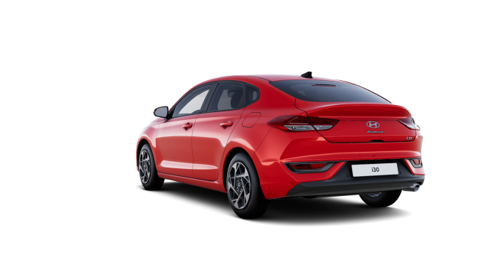 Hyundai i30 Fastback Go Czech N Line! 1.5 T-GDI Mild Hybrid 103kW 7st DCT na operativní leasing