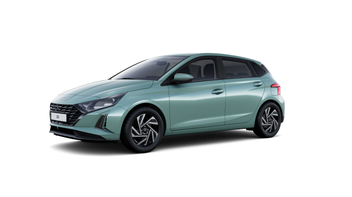 Hyundai i20 Go! 1.2 MPI 58 kW 5M na operativní leasing