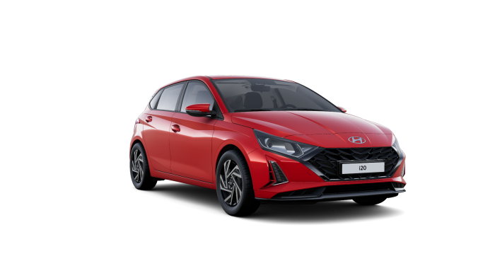 Hyundai i20 Go! 1.0 T-GDI 66 kW 7° DCT na operativní leasing