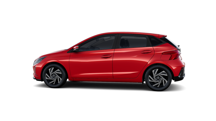 Hyundai i20 Go! 1.0 T-GDI 66 kW 7° DCT na operativní leasing