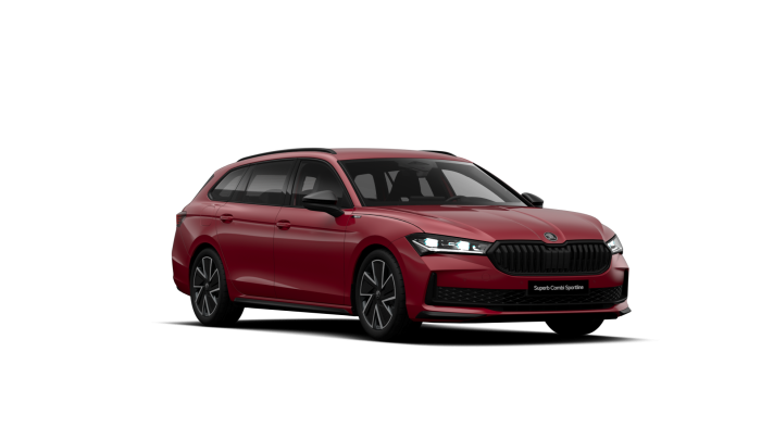 Škoda Superb Combi Sportline 1,5 TSI Hybrid 110 kW 7-stup. automat. na operativní leasing