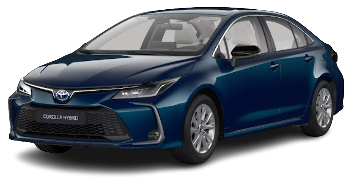 Toyota Corolla Sedan Comfort 1,8 TSI na operativní leasing
