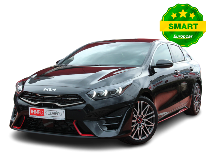 Kia ProCeed 1.6 T-GDI GPF 7DCT automat GT na operativní leasing