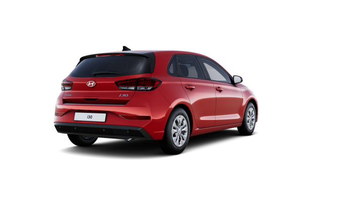 Hyundai i30 Hatchback Style 1.6 T-GDI 110kW 7st DCT na operativní leasing