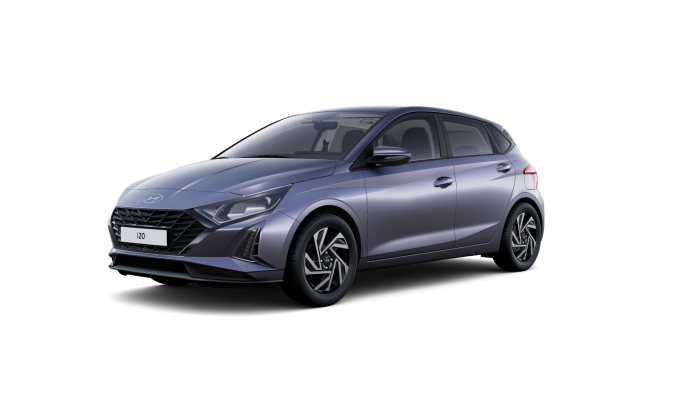 Hyundai i20 Go! 1.2 MPI 58 kW 5M na operativní leasing