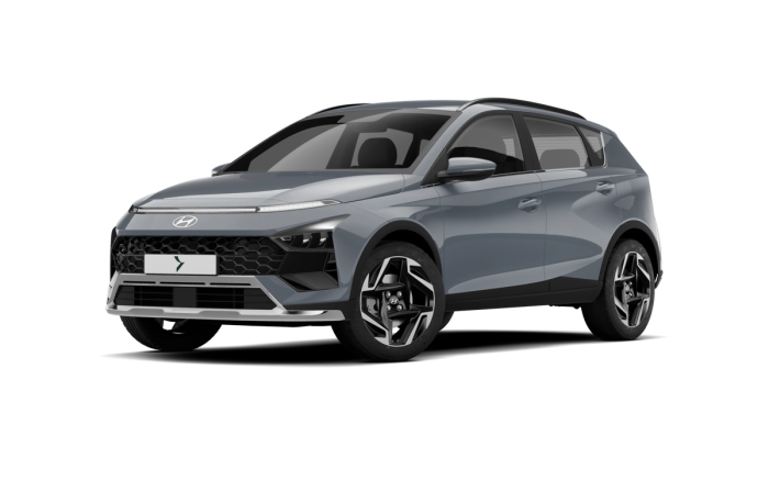 Hyundai Bayon Smart 1,0 T-GDI - Benzín - Manuál 6st. - 4x2 na operativní leasing