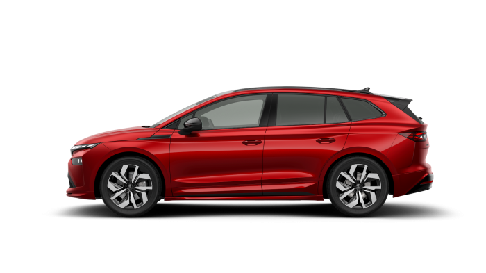 Škoda Enyaq Sportline 82 kWh 220 kW 1° převodovka 4x4 na operativní leasing