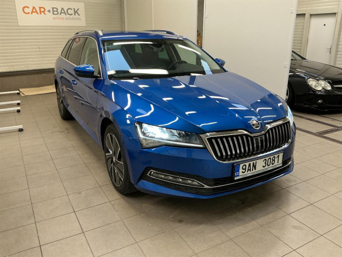 Škoda Superb Combi 1.5 TSI DSG Style na operativní leasing