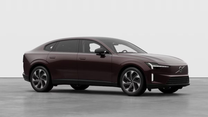 Volvo ES90 PURE ELECTRIC CORE na operativní leasing