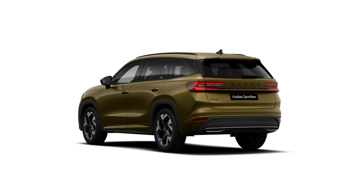 Škoda Kodiaq Sportline 2,0 TDI 142 kW 7-stup. automat. 4x4 na operativní leasing