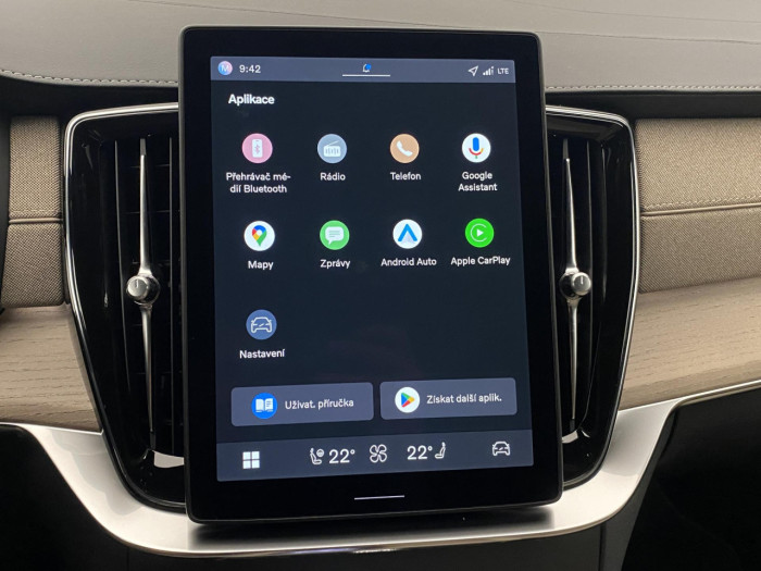 Volvo XC90 B5 AWD AUT BRIGHT PLUS 7míst na operativní leasing