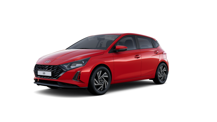 Hyundai i20 Go! 1.0 T-GDI 66 kW 7° DCT na operativní leasing