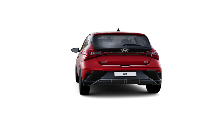 Hyundai i20 Go! 1.0 T-GDI 66 kW 6M na operativní leasing