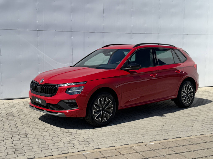 Škoda Kamiq Dynamic 6MP 1,0TSI / 85kW na operativní leasing