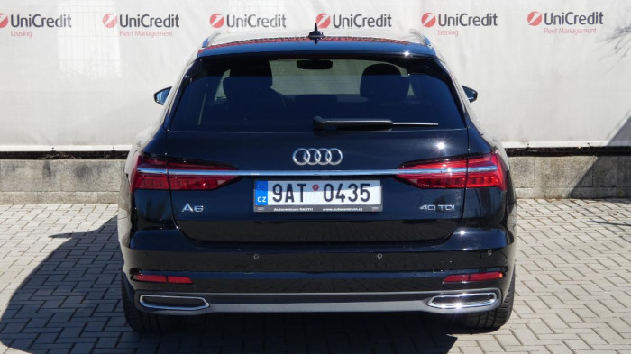 Audi A6 Avant 40 TDI Quattro S tronic na operativní leasing