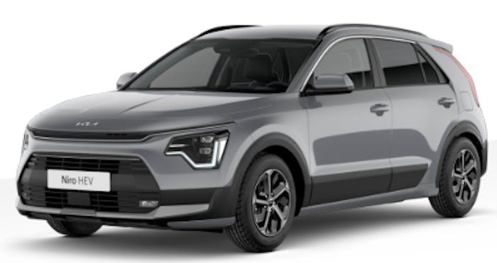 Kia Niro HEV Style 1,6 GDI na operativní leasing