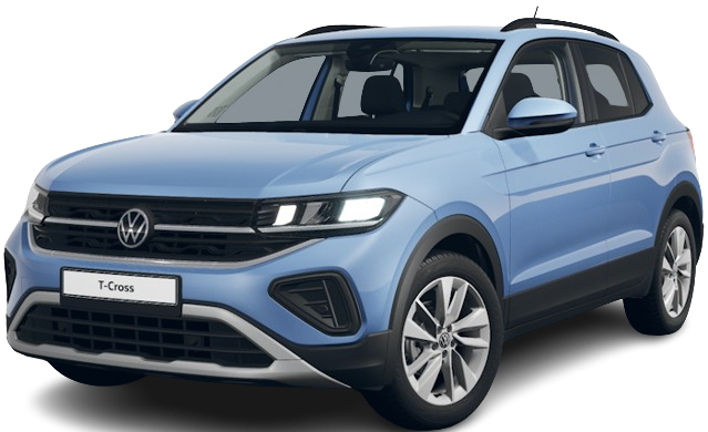 Volkswagen T-Cross People 1,0 TSI na operativní leasing