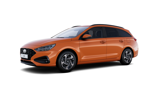 Hyundai i30 Kombi Go Czech! 1.0 T-GDI 74 kW 7° DCT na operativní leasing