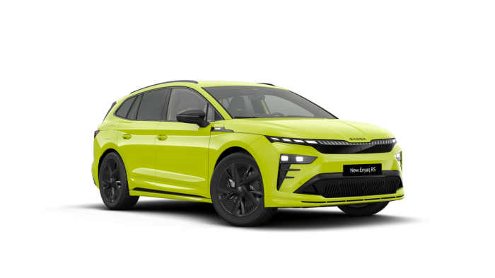 Škoda Enyaq RS 85x, 84 kWh 250 kW 4x4 na operativní leasing